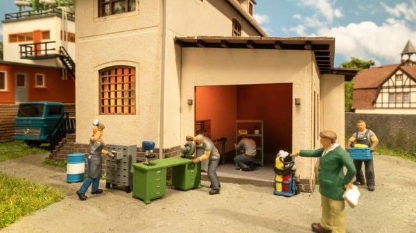 NOCH 16410 3D-Kit "Industrie & Gewerbe"