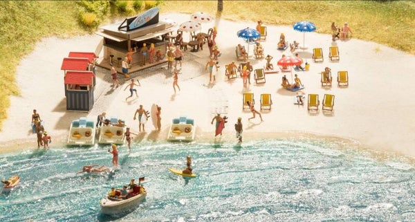 NOCH 16426 3D-Kit "Am Strand"