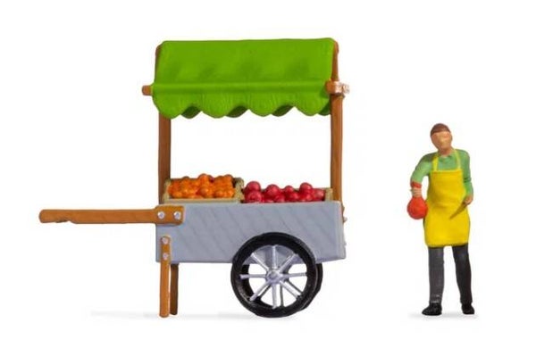 NOCH 16501 Tiny-Scenes "Obststand"
