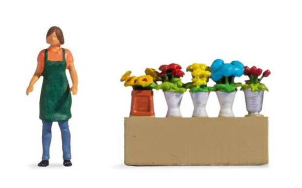 NOCH 16502 Tiny-Scenes "Blumenstand"