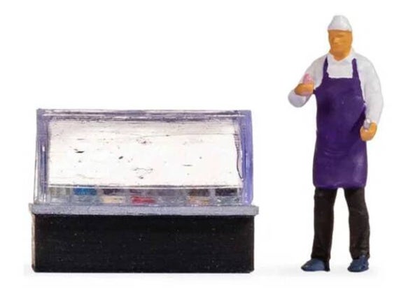 NOCH 16511 Tiny-Scenes "Eisdiele"