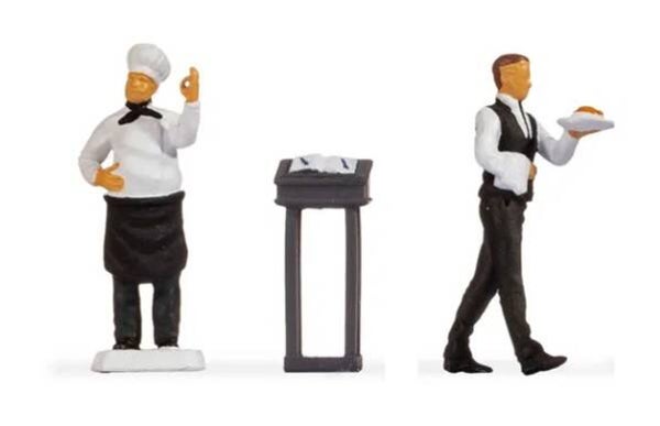NOCH 16512 Tiny-Scenes "Restaurant"
