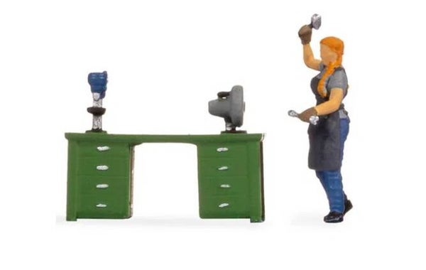 NOCH 16515 Tiny-Scenes "Bei der Arbeit"