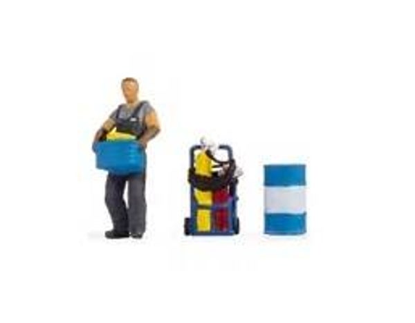 NOCH 16516 Tiny-Scenes "Bei der Arbeit"