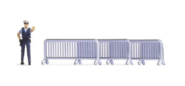 NOCH 16519 Tiny-Scenes "Polizeieinsatz"