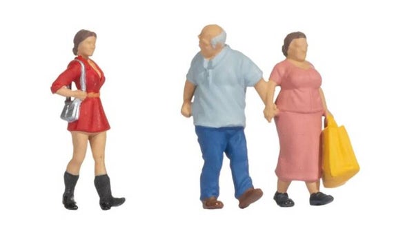 NOCH 16603 Funny-Scenes "Pärchen"