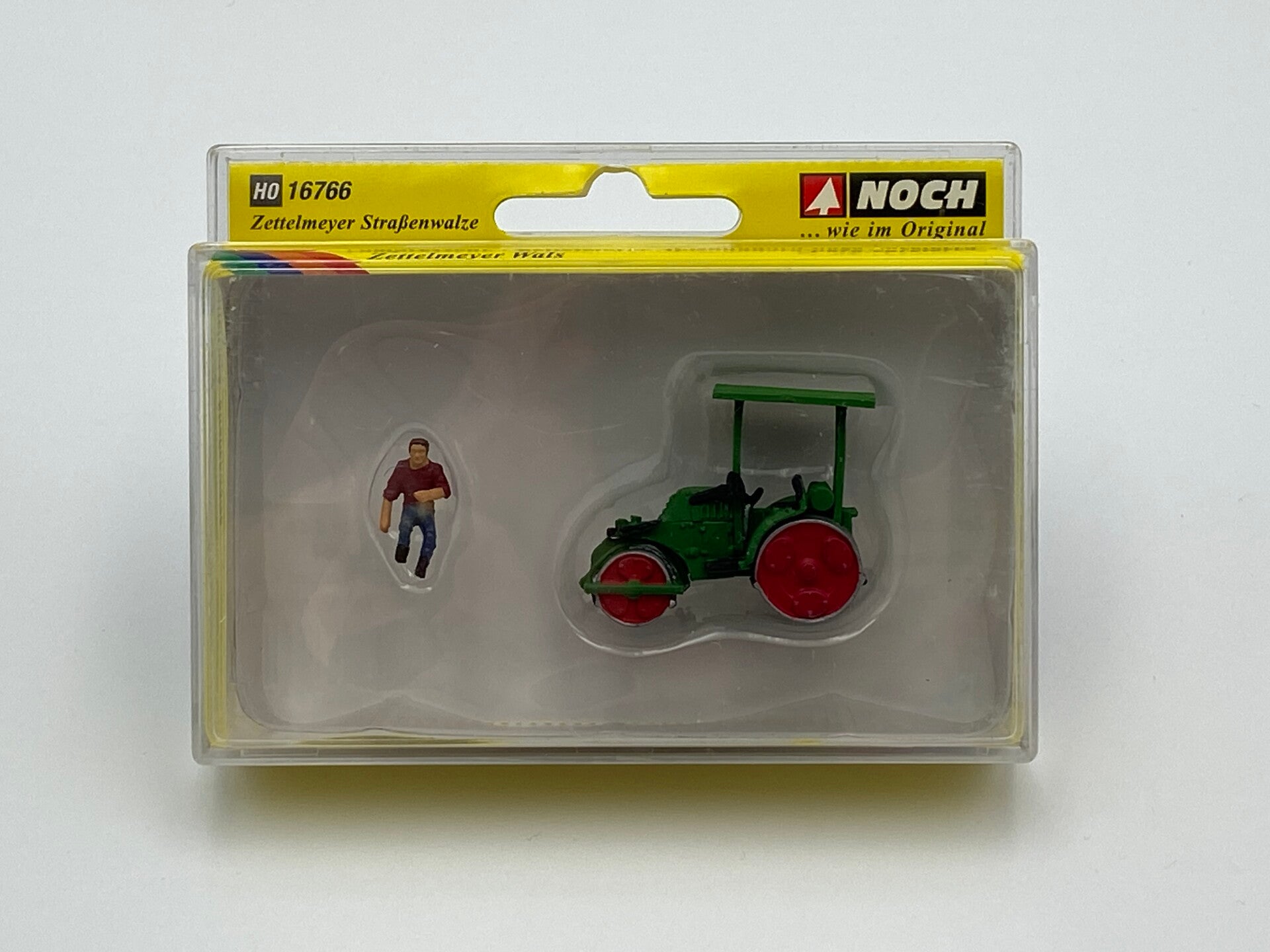 NOCH 16766 Zettelmeyer Strassenwalze