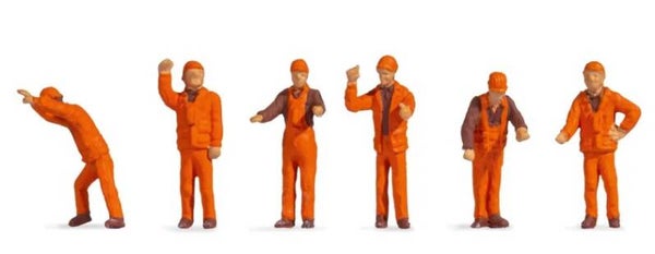 NOCH 18011 Rangierpersonal