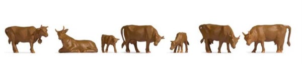 NOCH 18216 Kühe, braun