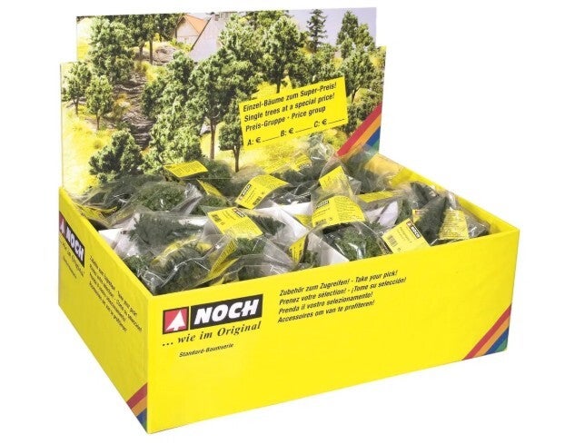 NOCH 25964 Laub- und Nadelbäume