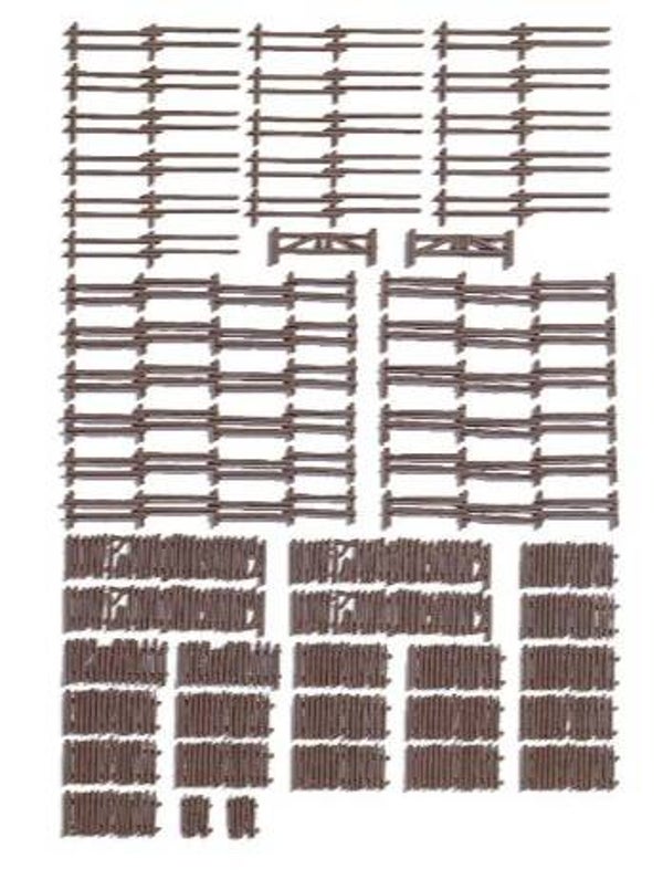 NOCH 33095 Ländliche Zäune