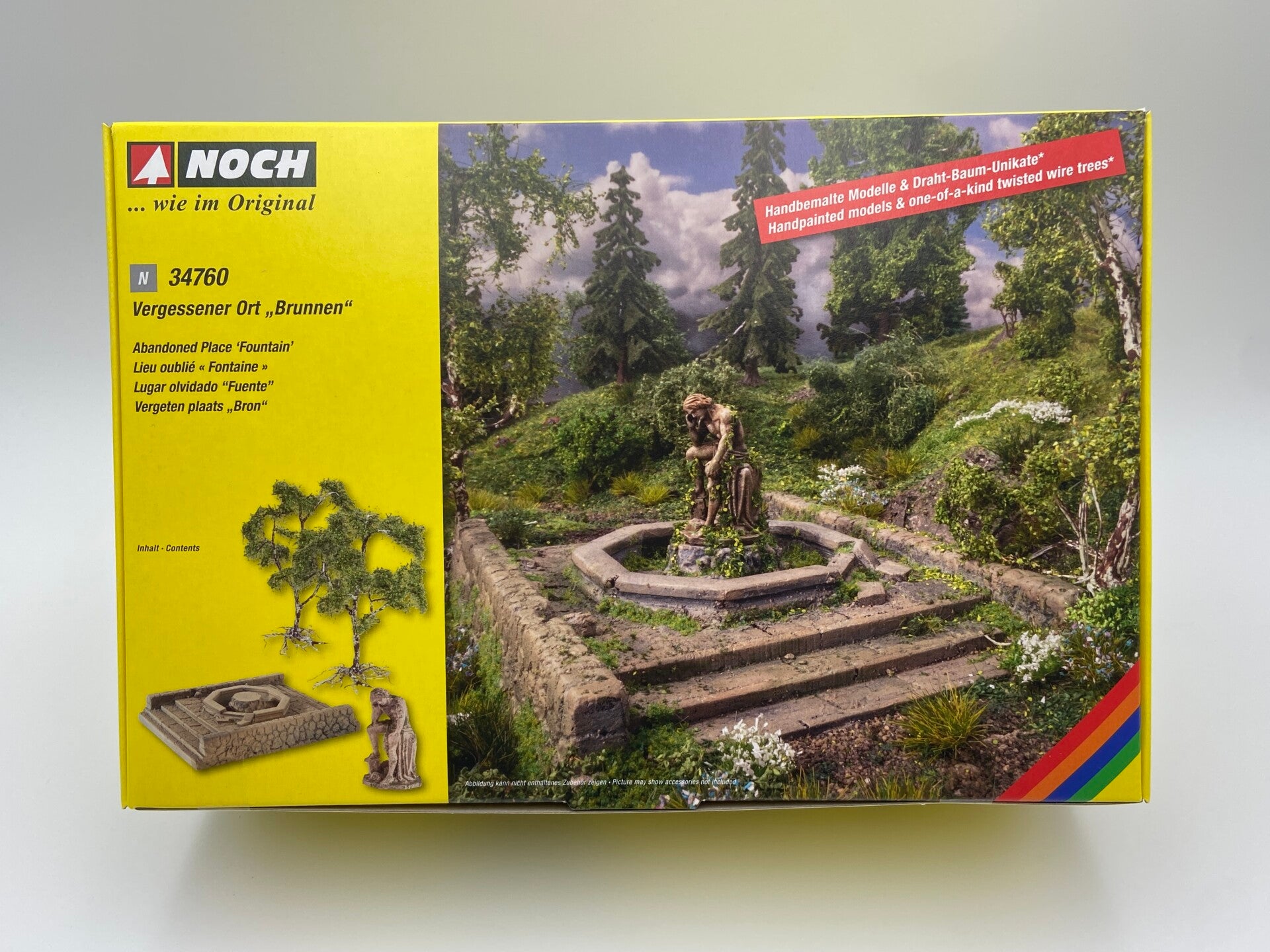 NOCH 34760 Vergessener Ort "Brunnen"