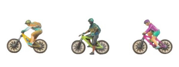 NOCH 35834 Mountainbiker