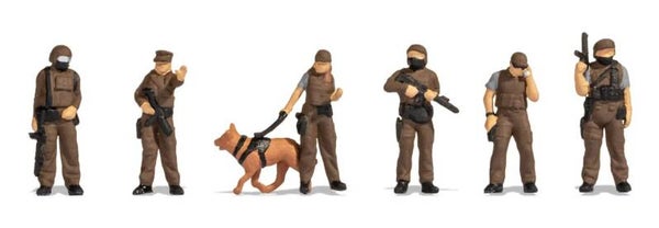 NOCH 36079 Polizei Sondereinsatzkommando