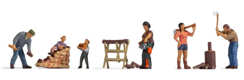 NOCH 36616 Holz machen