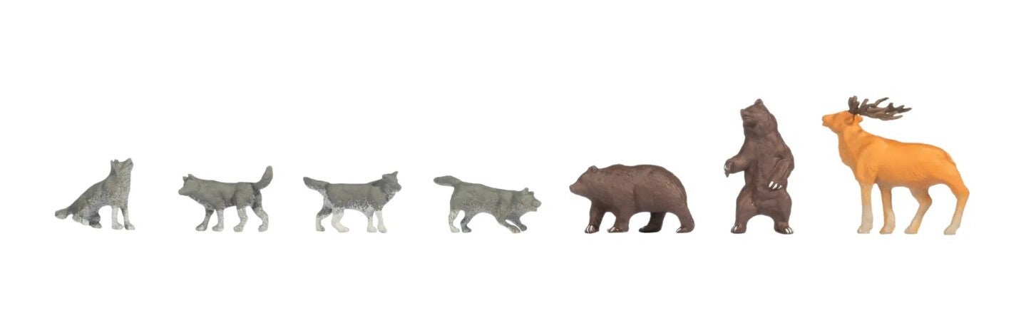 NOCH 36746 Bären und Wölfe