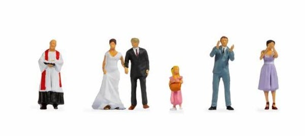 NOCH 36862 Hochzeitspaar