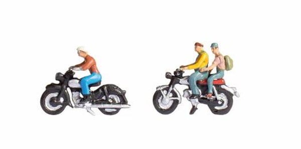 NOCH 36904 Motorradfahrer