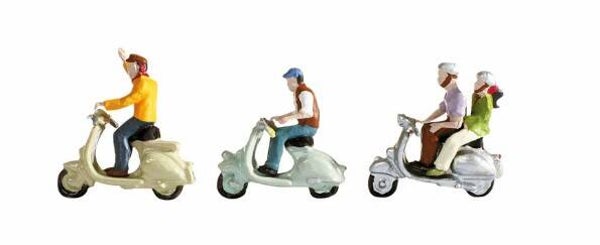 NOCH 36910 Motorrollerfahrer