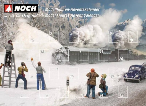 NOCH 36998 Figuren-Adventskalender