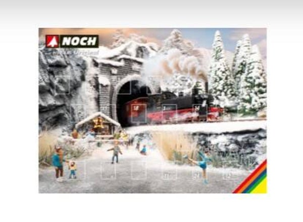 NOCH 36999 Figuren-Adventskalender