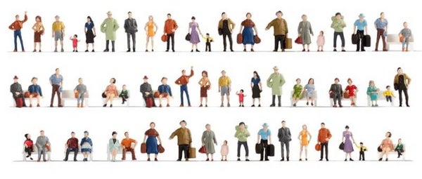 NOCH 38401 Mega-Spar-Set Figuren