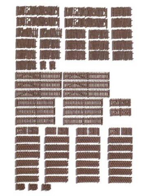 NOCH 43096 Gartenzäune