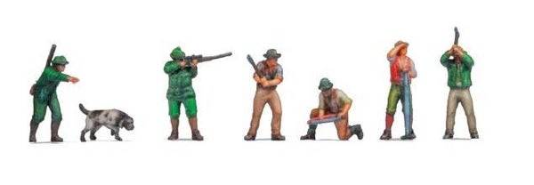 NOCH 44503 Jäger und Holzfäller