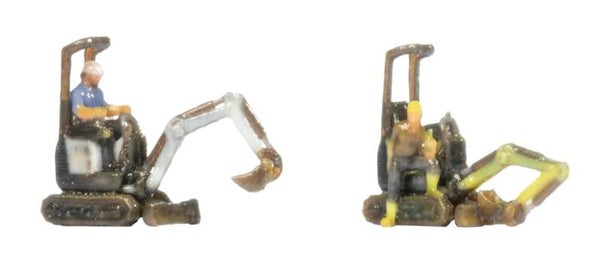 NOCH 44650 Kleinbagger Bobcat E10z