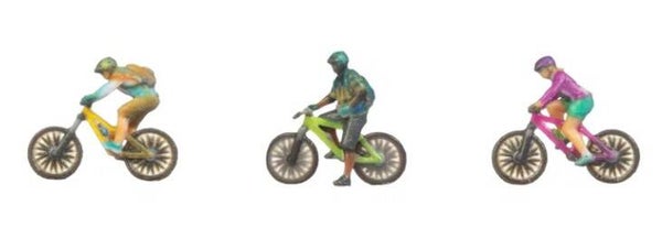 NOCH 44834 Mountainbiker