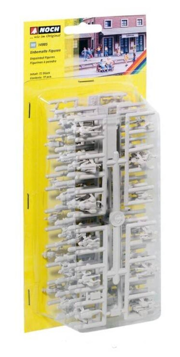 NOCH 44985 Unbemalte Figuren