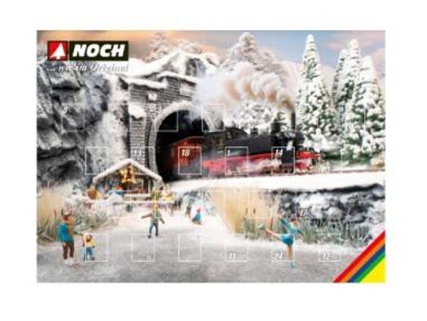 NOCH 44999 Figuren-Adventskalender