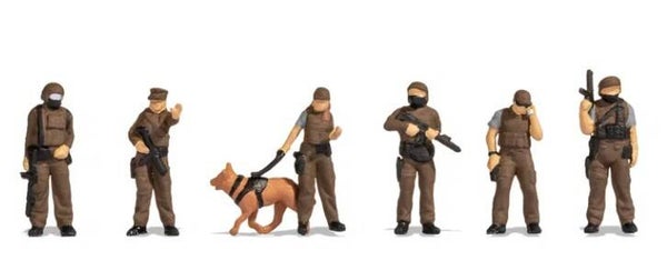 NOCH 45079 Polizei Sondereinsatzkommando