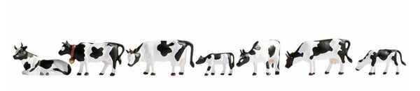 NOCH 45721 Kühe, schwarz-weiss