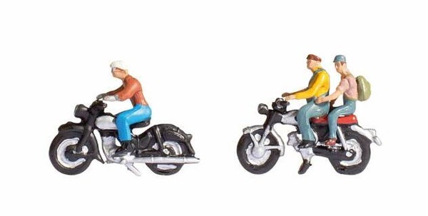 NOCH 45904 Motorradfahrer