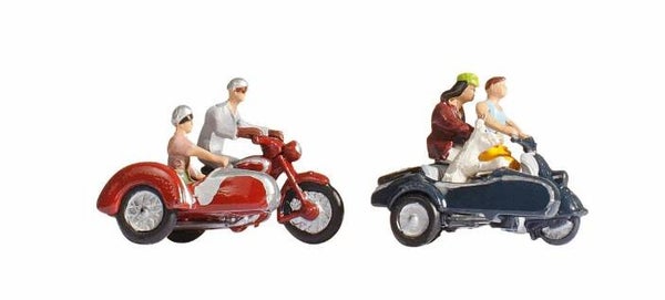 NOCH 45905 Motorradfahrer
