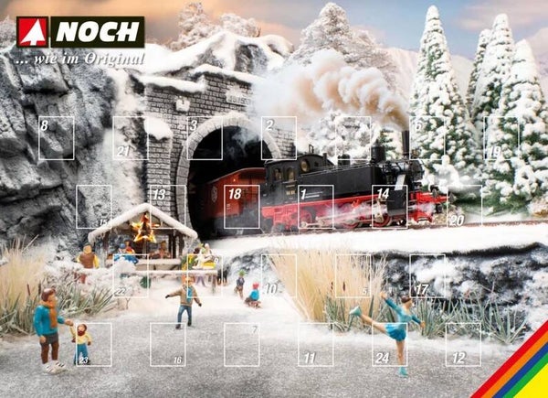 NOCH 45999 Figuren-Adventskalender