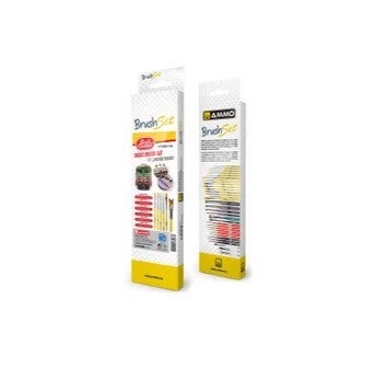 NOCH 4601151 Modellbau-Pinsel, Basic-Set