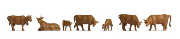 NOCH 47216 Kühe, braun