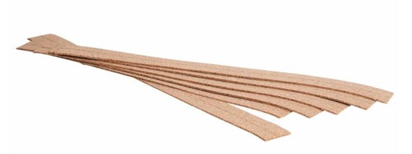 NOCH 50492 Kork-Gleisbettung, 2 mm hoch