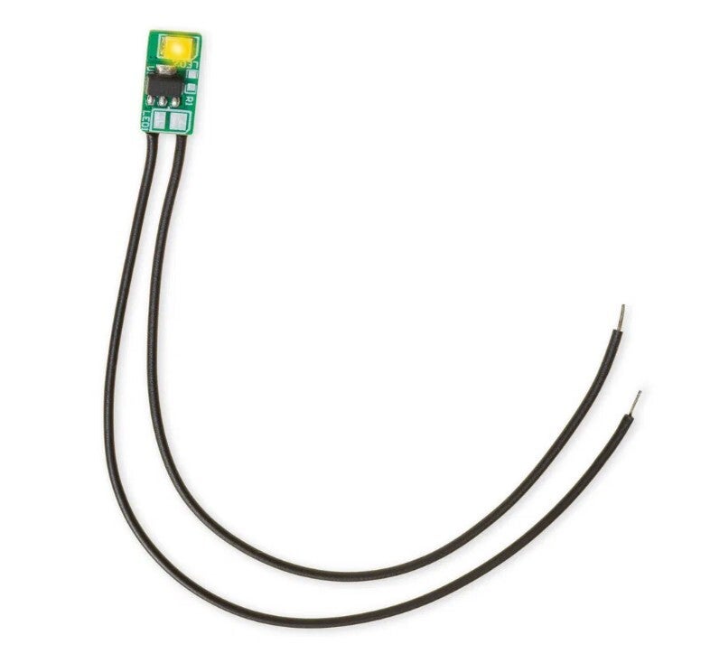 NOCH 51276 micro-rooms Einfach-LED, warm-weiss