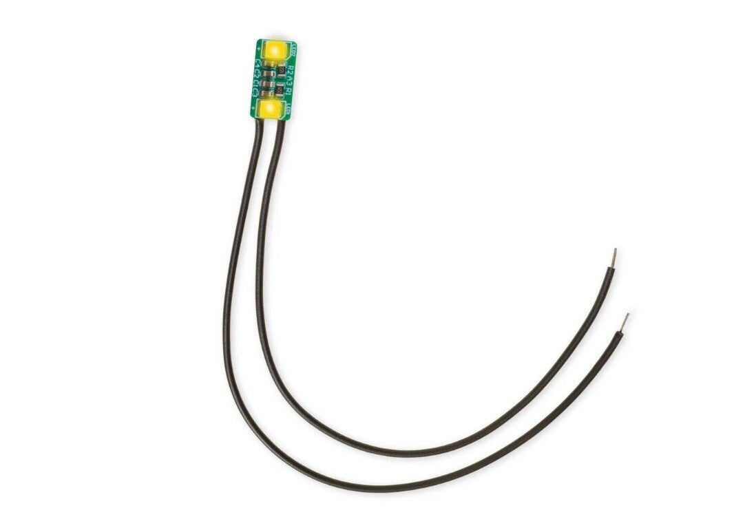 NOCH 51285 micro-rooms Doppel-LED, warm-weiss