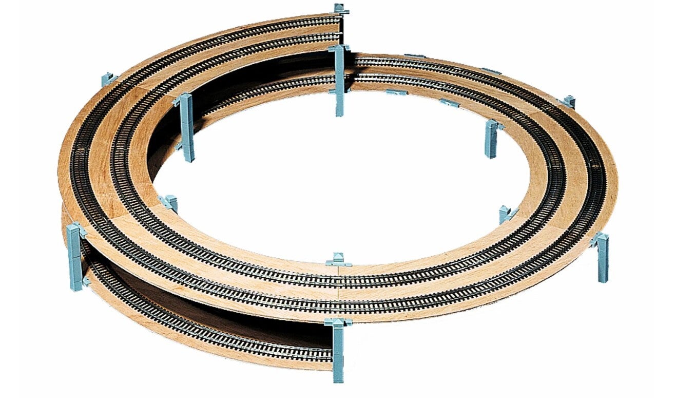 NOCH 53005 LAGGIES Gleiswendel-Komplettbausatz, Grundkreis