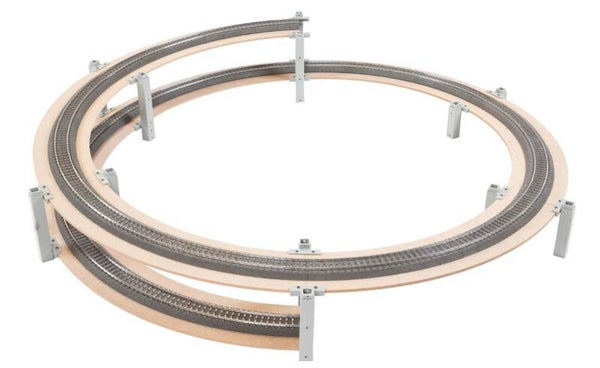 NOCH 53040 easy TRACK Gleiswendel, Grundkreis