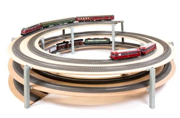 NOCH 53041 easy TRACK Gleiswendel, Grundkreis