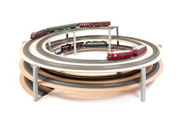 NOCH 53042 easy TRACK Gleiswendel, Grundkreis