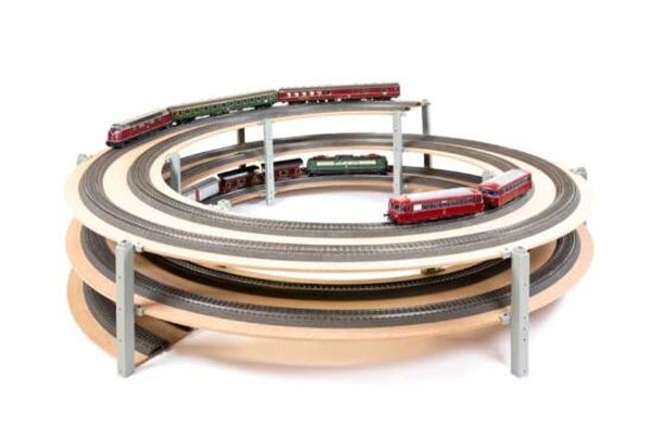 NOCH 53043 easy TRACK Gleiswendel, Grundkreis