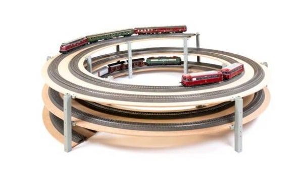 NOCH 53044 easy TRACK Gleiswendel, Grundkreis