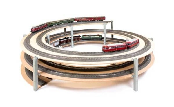 NOCH 53060 easy TRACK Gleiswendel, Grundkreis