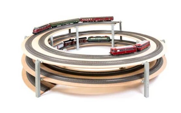 NOCH 53061 easy TRACK Gleiswendel, Grundkreis